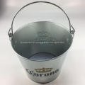 Promotional Galvanized Metal Ice Bucket